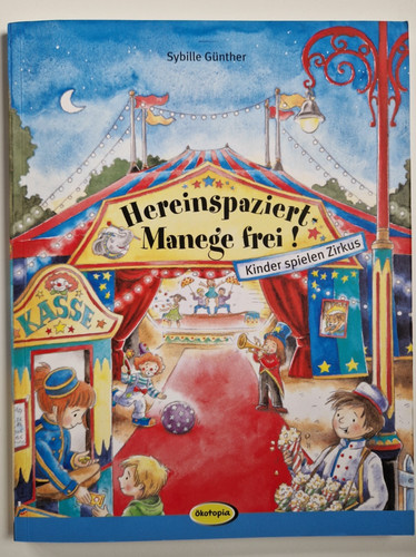 Hereinspaziert manege frei - hereinspaziert,