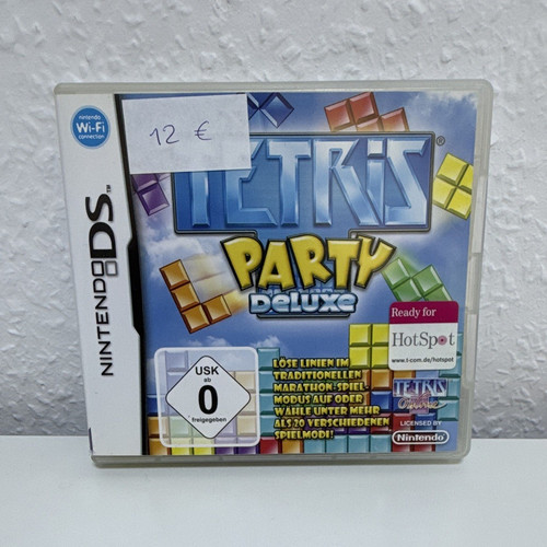 Nintendo tetris party deluxe - tetris,
