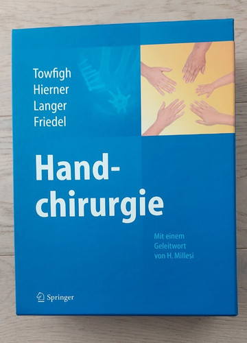 Handchirurgie herausgeber - handchirurgie,