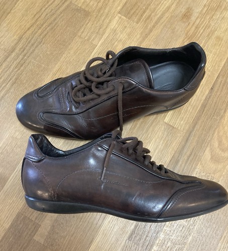 Santoni herren schuhe braun - herren,