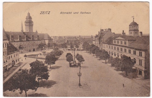 Zeitz altmarkt und - altmarkt,