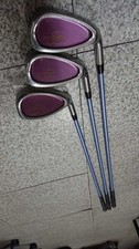 Golfplaner 3er Set, gebrauchte
