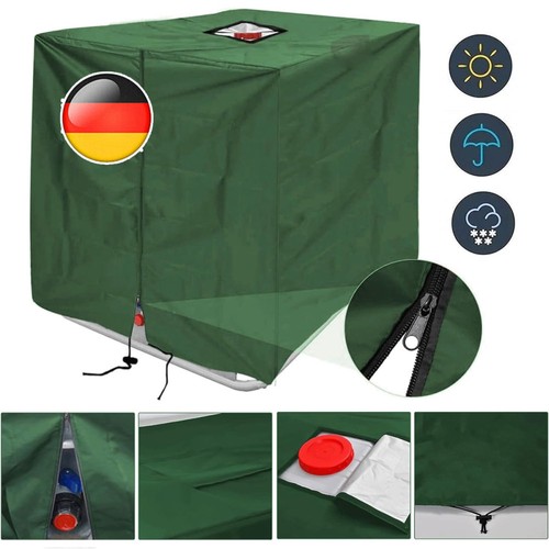 Ibc container abdeckung - container,