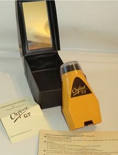 ZÄCH Germany Oxford GT Rasierer Batterierasierer gelb DEKORATION defekt um 1970