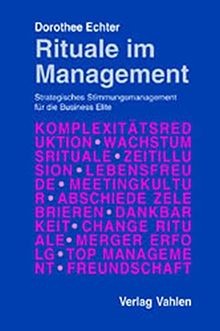Rituale management - rituale, im