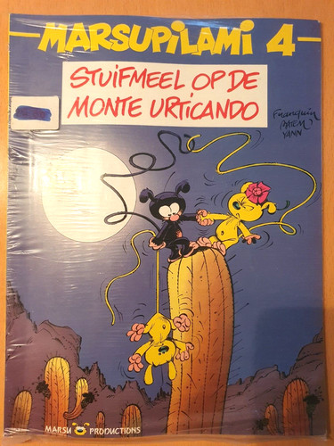 Stuifmeel de monte - stuifmeel, op