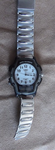 Casio quarz auto calendar - quarz,,