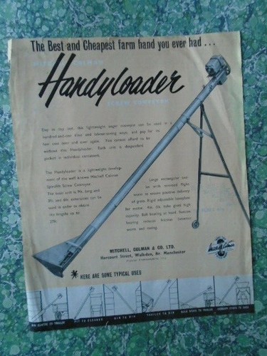 Mitchell colman handylader - mitchell,