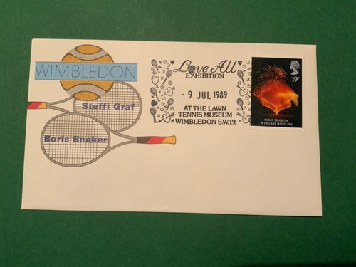 1989 tennis wimbledon 89 - wimbledon, 9.7.89
