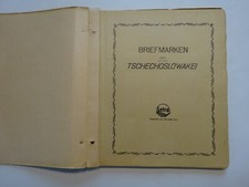 Briefmarkenalbum, Vordruck