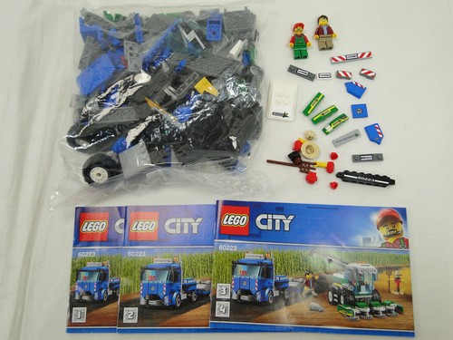 Lego city 60223 transporter - lego,