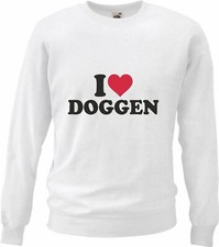 Sweatshirt I LOVE DOGGEN -