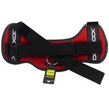 Hundegschirr XXL Doxlock rot
