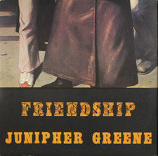Junipher Greene- Friendship ( NO 1971 ) ltd.ed of 100-milky coloured Vinyl 2LPs