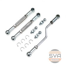 Tieferlegung passend Mercedes CLS W219 Airmatic Luftfahrwerk Koppelstange PE