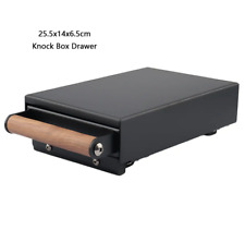 AlTaGru Sudschublade Kaffeesatzschublade mini schwarz 14x24cm