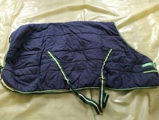 Rambo Horseware Stalldecke 130 cm, gefüttert, gesteppt.