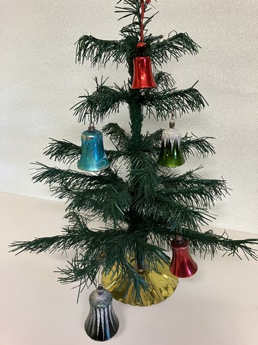 Vintage weihnachtsbaum - 5x,