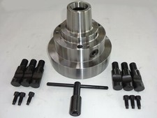 Spannzangenfutter - Flansch