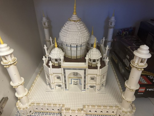Lego creator taj - creator, mahal