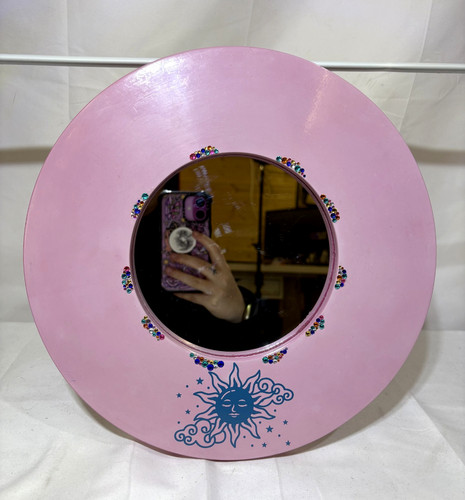 Rosa himmlischer boho - rosa,