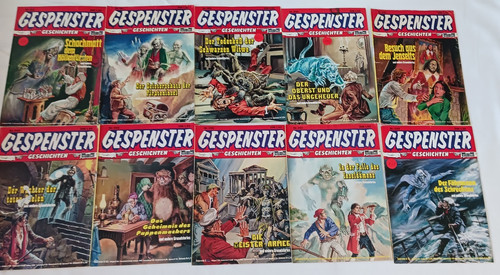 Gespenster geschichten nr - 10,