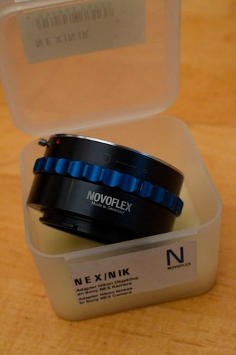 Novoflex adapter sony - adapter,