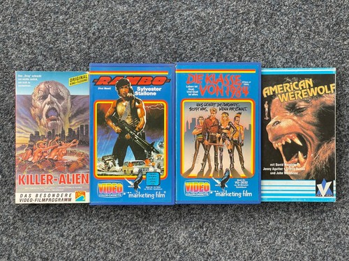 Vhs vintage video rambo - 4,