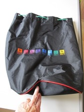 älterer Seesack Umhängetasche schwarz von United Colors of Benetton