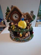 Disney Schneewittchen „Verborgener Schatz“ Kuckucksuhr von The Bradford Exchange