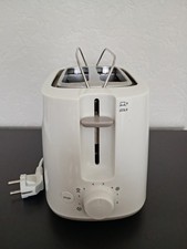 PHILIPS Toaster 8 Bräunungsstufen, mit Brötchenaufsatz klappbar!