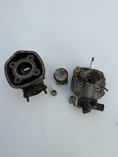Piaggio NRG Mc3 Purejet Zylinderkit, Zylinder Kopf, Komplett