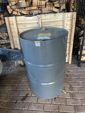 Wasserfaß Brenntonne Metallfaß Lagern Hobby Handwerk