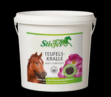 Stiefel Teufelskralle PELLETS