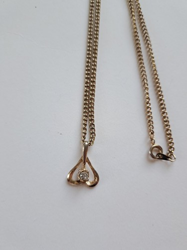 Halskette goldfarben mit