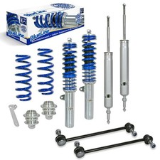 JOM Gewindefahrwerk Koppelstangen BlueLine Fahrwerk paßt für BMW E90 E91 E92 E93