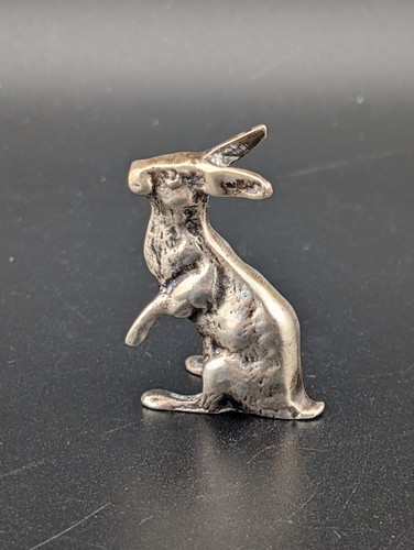Miniatur silber 800 hase - miniatur,