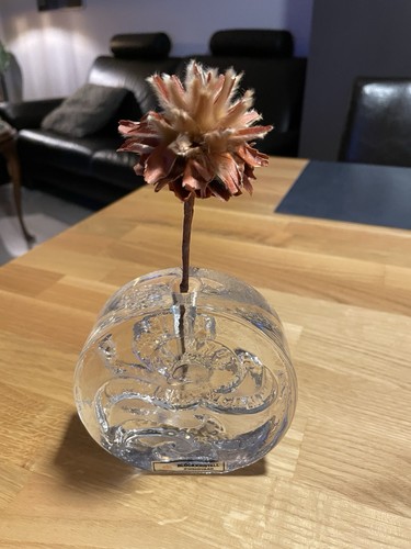 Blumenvase blokkristal - blumenvase,