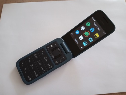 Nokia 2660 flip blau - 2660,