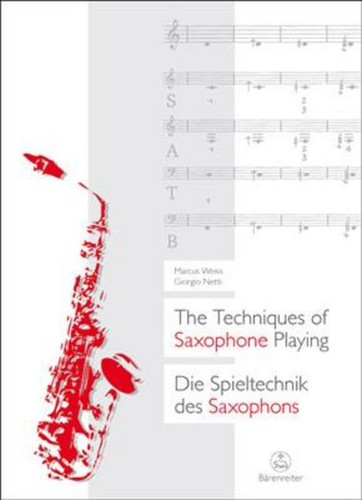 Die spieltechnik des - spieltechnik, saxophons