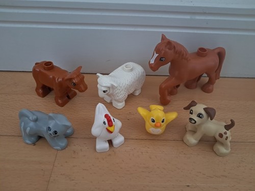 Lego duplo bauernhof tiere - lego,