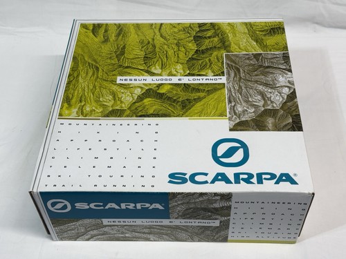 Scarpa evolution trek - scarpa,