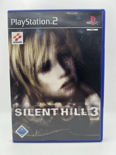 Silent hill playstation - silent, 3