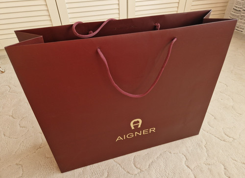 Aigner papiertüte tasche - aigner,