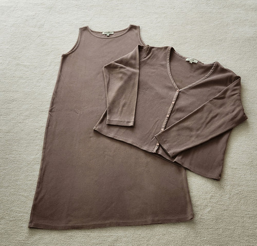 Kleid mit passendem - , jäckchen