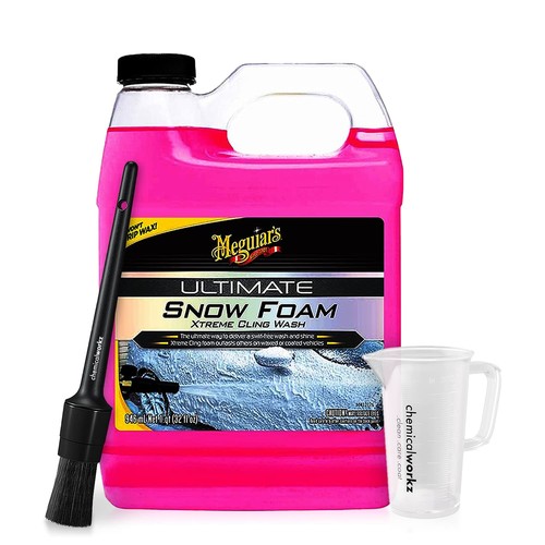 Meguiar ultimate snow foam - meguiar's,