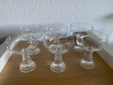 Thomas Bacchus 6 Sektschalen Römer  Vintage 70er
