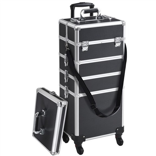 1 kosmetikkoffer - 5-in-1,