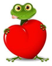 Autoaufkleber Sticker Frosch