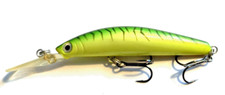 Bassday Sugar Deep 70 SP Wobbler, Jerkbait, Kunstköder, 7 cm, Suspending